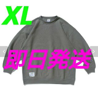 ダブルタップス(W)taps)のWTAPS CHAMPION コラボ クルーネック(スウェット)