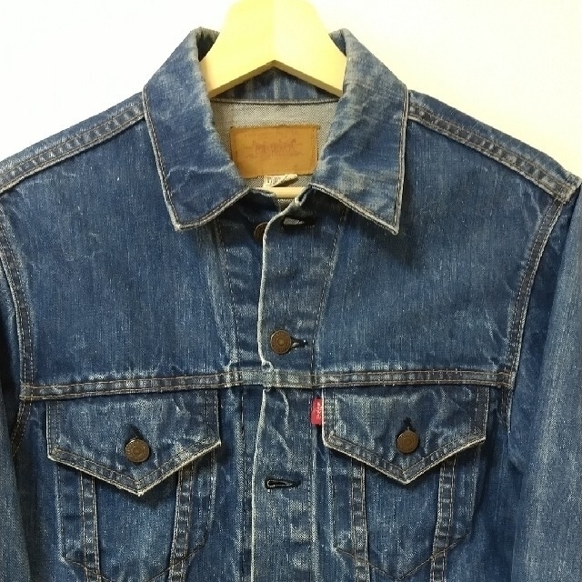 Levi's(リーバイス)のリーバイスデニムジャケット メンズのジャケット/アウター(Gジャン/デニムジャケット)の商品写真