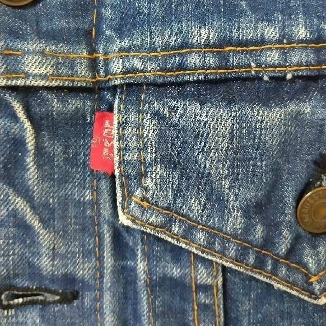 Levi's(リーバイス)のリーバイスデニムジャケット メンズのジャケット/アウター(Gジャン/デニムジャケット)の商品写真