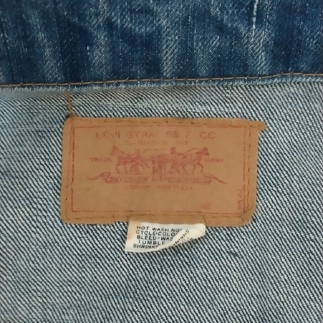 Levi's(リーバイス)のリーバイスデニムジャケット メンズのジャケット/アウター(Gジャン/デニムジャケット)の商品写真