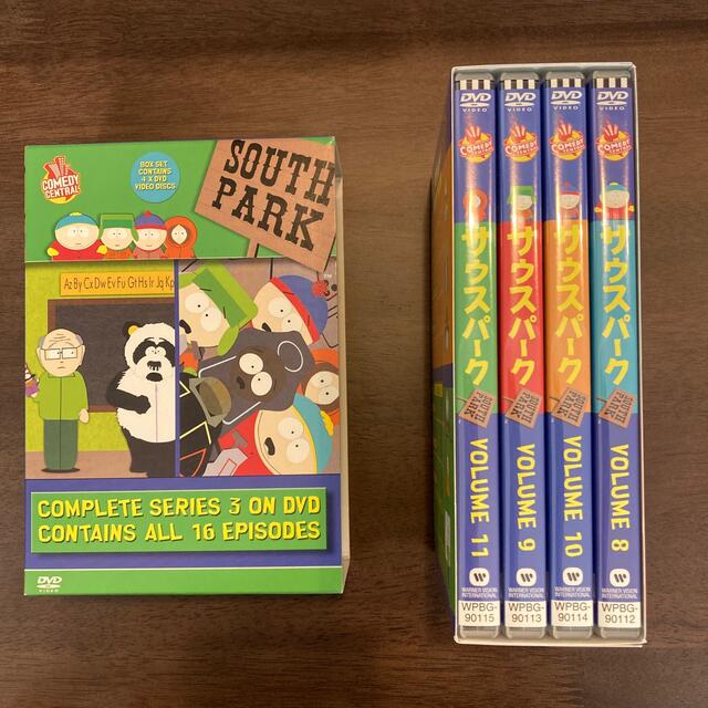 サウパークSouth Park シーズン3 DVD Box 日本語字幕の通販 by サウパークSouth Park シーズン3 DVD Box 日本語字幕の通販 by