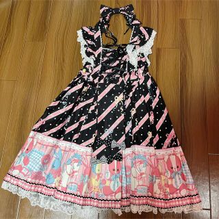 Angelic Pretty - MELODY TOYS ジャンパースカート＆カチューシャ 2点 ...