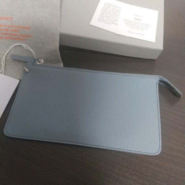 IL BISONTE - 新品 イルビゾンテ 本革 長財布 ポーチ ウォレット 限定