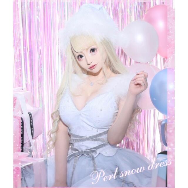 ROBE(ローブ)の♡ ROBE de FLEURS ♡ レディースのフォーマル/ドレス(ミニドレス)の商品写真