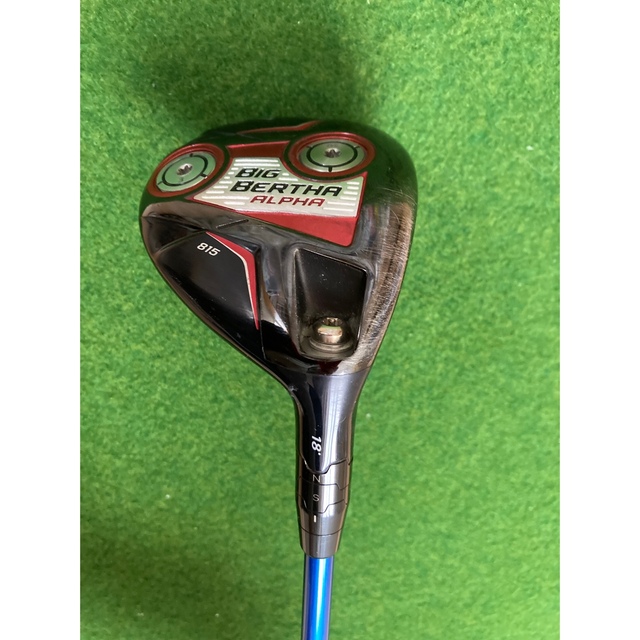 Callaway(キャロウェイ)のキャロウェイ  ビッグバーサアルファ815 5W スポーツ/アウトドアのゴルフ(クラブ)の商品写真