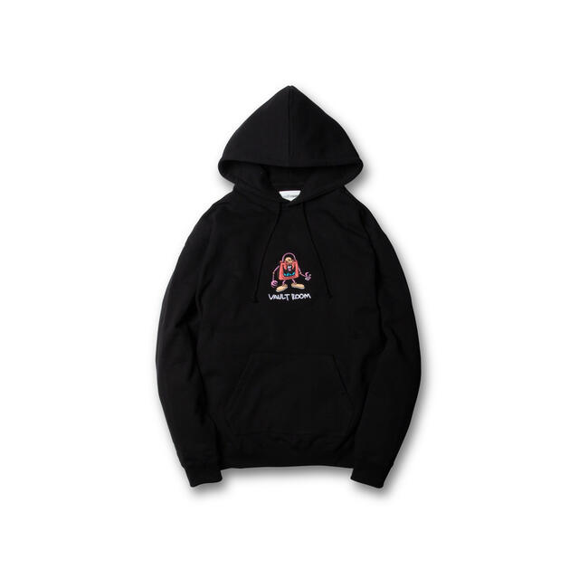 vaultroomvaultroom ボルト君 HOODIE BLACK 悪魔　ボルト