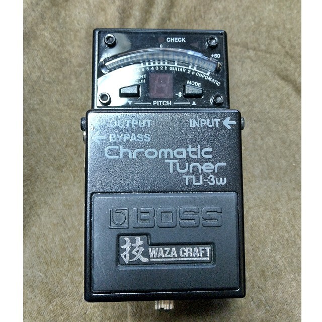 Boss TU-3W WAZA CRAFT Made in Japan