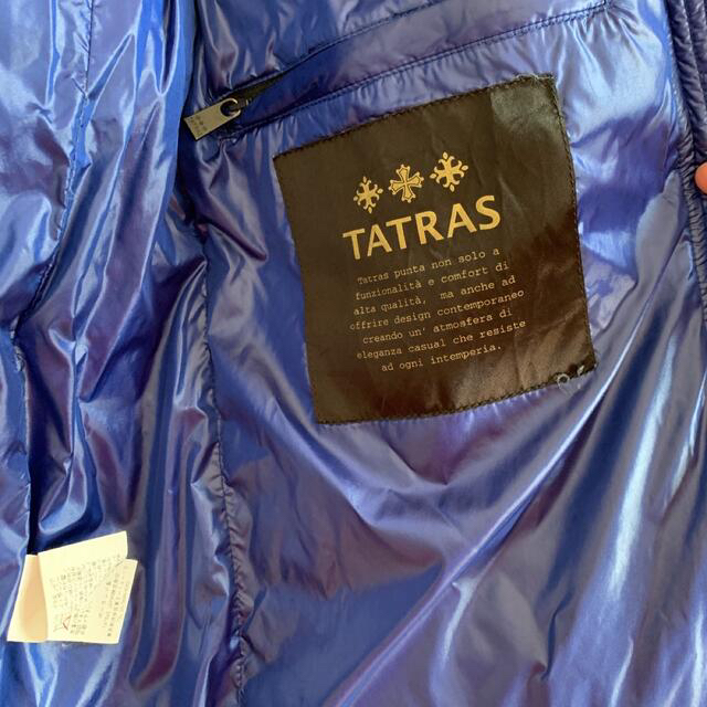 TATRAS(タトラス)のタトラス　ダウンジャケット メンズのジャケット/アウター(ダウンジャケット)の商品写真