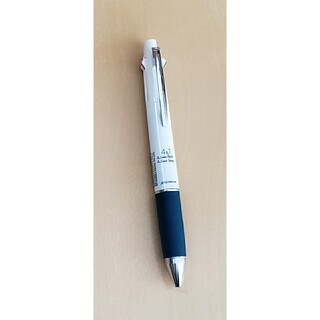三菱鉛筆 - ジェットストリーム4＆1  多色機能ペン（ホワイトブルー）
