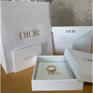 Christian Dior - 【新品、未使用】DIOR リング　◆保証書あり