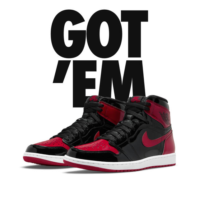 AIR JORDAN 1 RETRO HIGH OG Patent Bred