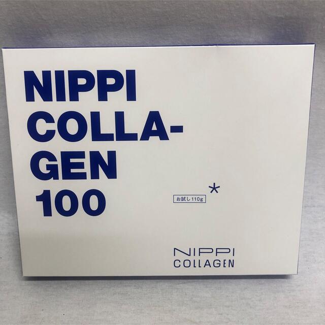 ニッピコラーゲン化粧品 ニッピ コラーゲン100 　お試し110g 食品/飲料/酒の健康食品(コラーゲン)の商品写真