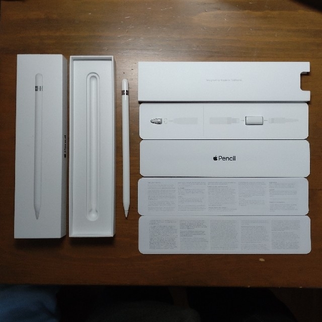 PC/タブレットApple Pencil (第1世代)MK0C2J/A