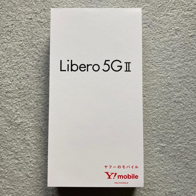 ZTE(ゼットティーイー)のLibero 5G Ⅱ スマホ/家電/カメラのスマートフォン/携帯電話(スマートフォン本体)の商品写真