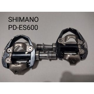 シマノ(SHIMANO)のシマノ　SPDペダル　PD-ES600 アルテグラグレード(パーツ)