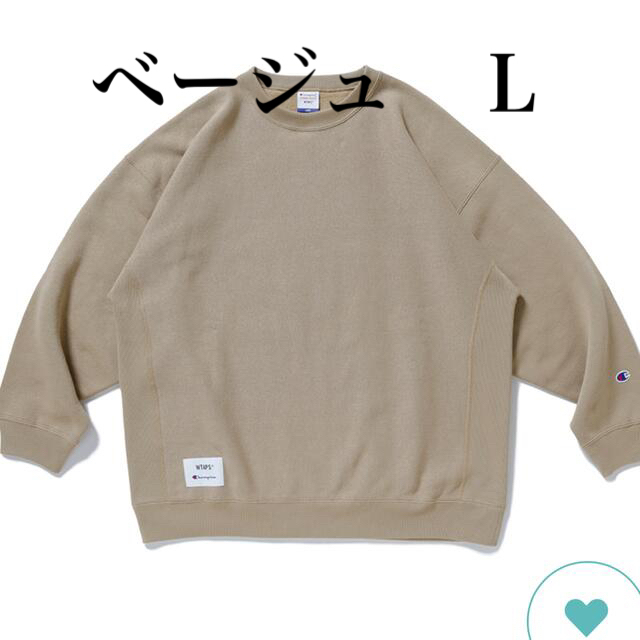 W)taps - 即発送 WTAPS CHAMPION ACADEMY CREW NECK Lの通販 by まいける95979453's