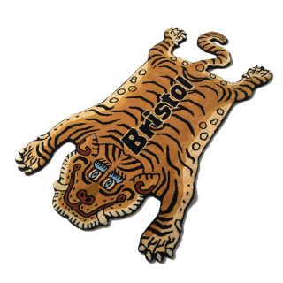 エフシーアールビー(F.C.R.B.)のFCRB BRISTOL TIGER RUG MAT Large ラグマット(ラグ)