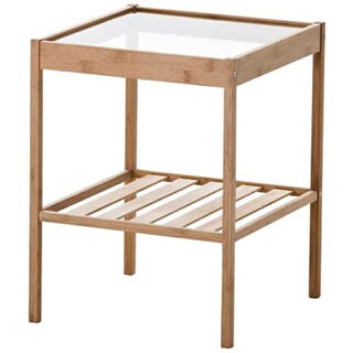 イケア(IKEA)のIKEA イケア　ベットサイドテーブル(コーヒーテーブル/サイドテーブル)