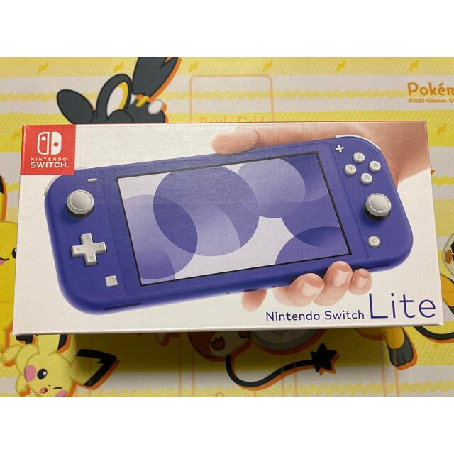 本日セール バード様専用 Nintendo Switch LITE ブルー