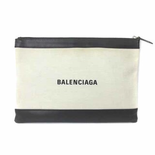 バレンシアガ(Balenciaga)のバレンシアガ 373834 クラッチバッグ セカンドバッグ キャンバス レザー (セカンドバッグ/クラッチバッグ)