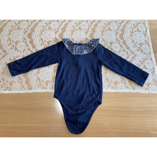 Jacadi(ジャカディ)のジャカディ　ロンパース キッズ/ベビー/マタニティのキッズ服女の子用(90cm~)(ワンピース)の商品写真