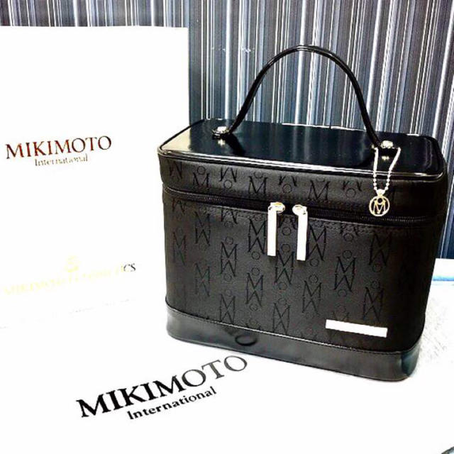 MIKIMOTO(ミキモト)の新品 ミキモト バニティーバッグ メイク バッグ ミキモトインターナショナル レディースのバッグ(ハンドバッグ)の商品写真