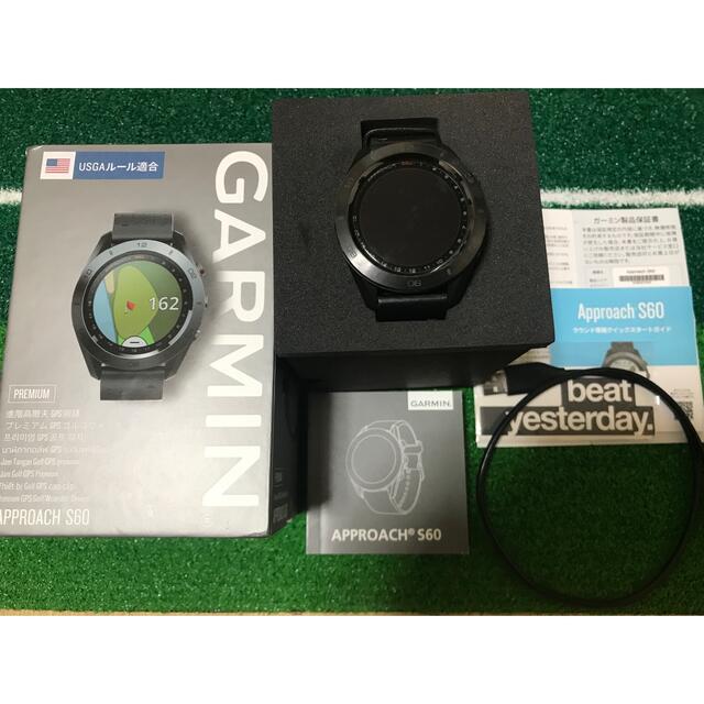 GARMIN(ガーミン)のGARMIN S60 プレミアム スポーツ/アウトドアのゴルフ(その他)の商品写真