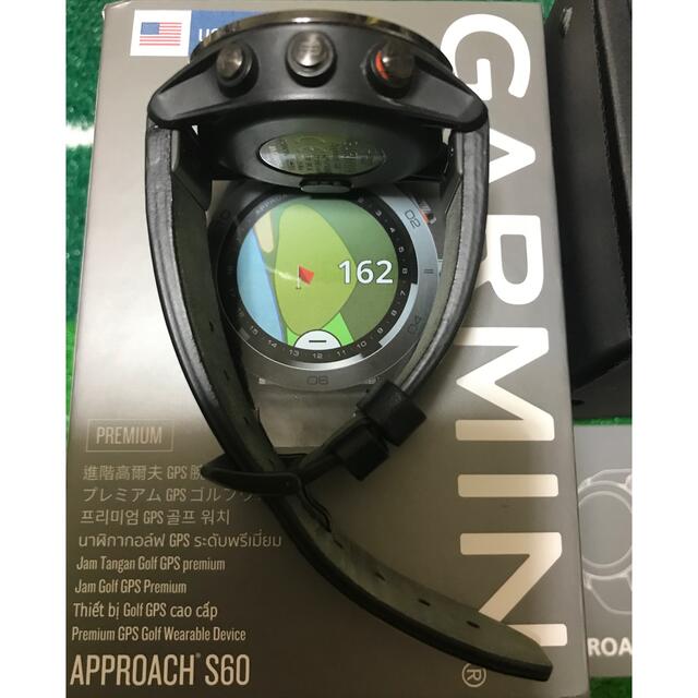 GARMIN(ガーミン)のGARMIN S60 プレミアム スポーツ/アウトドアのゴルフ(その他)の商品写真