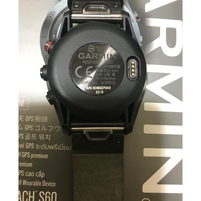 GARMIN(ガーミン)のGARMIN S60 プレミアム スポーツ/アウトドアのゴルフ(その他)の商品写真