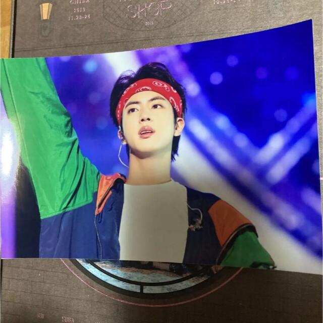 A4等級以上 BTS magic shop ランダムフォト ジン JIN - 通販