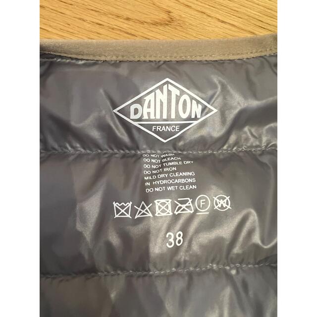 DANTON - ダントン ニューベージュ38の通販 by みさき's shop