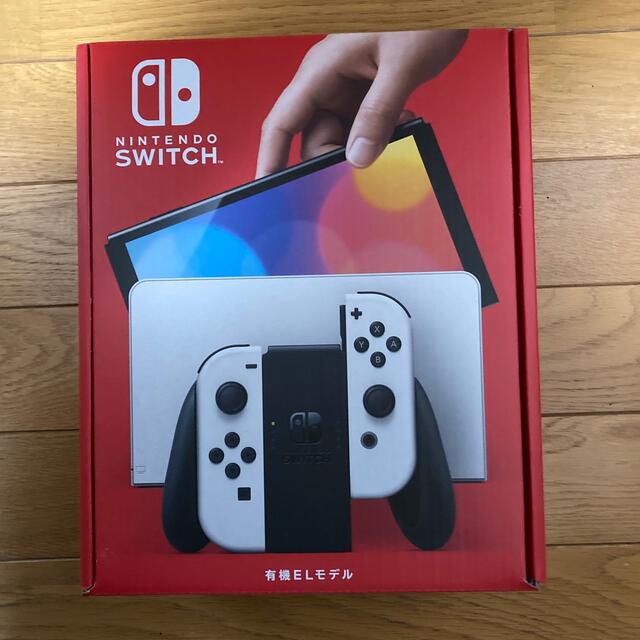 任天堂 Switch ニンテンドー スイッチ 本体 新品 有機ELモデル