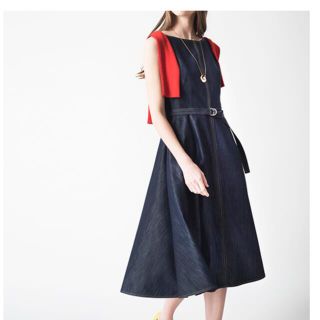 アナイ デニムワンピース ワンピースの通販 6点 | ANAYIのレディースを