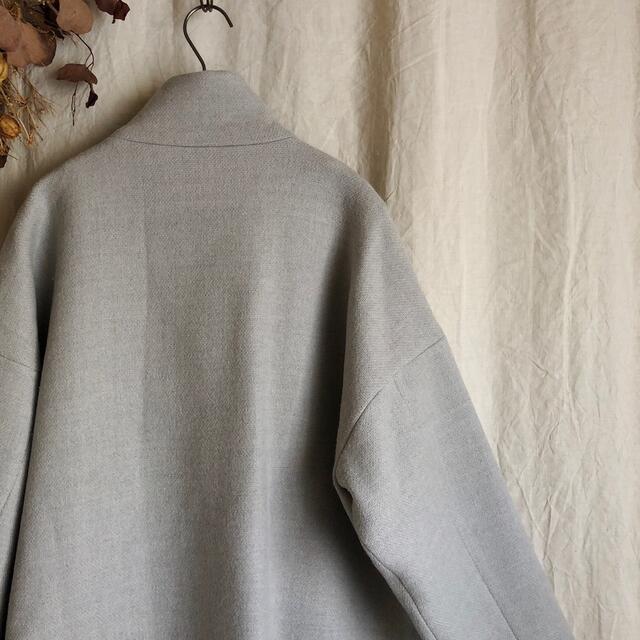 ARTS&SCIENCE(アーツアンドサイエンス)のARTS&SCIENCE stand collar coat wool レディースのジャケット/アウター(ロングコート)の商品写真