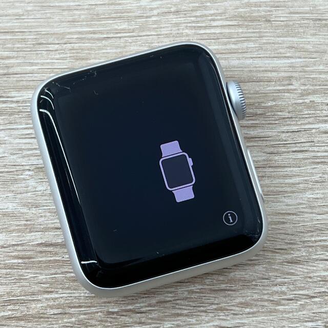 Apple Watch(アップルウォッチ)のApple Watch Series2 42mm GPS シルバー(TW19) メンズの時計(腕時計(デジタル))の商品写真