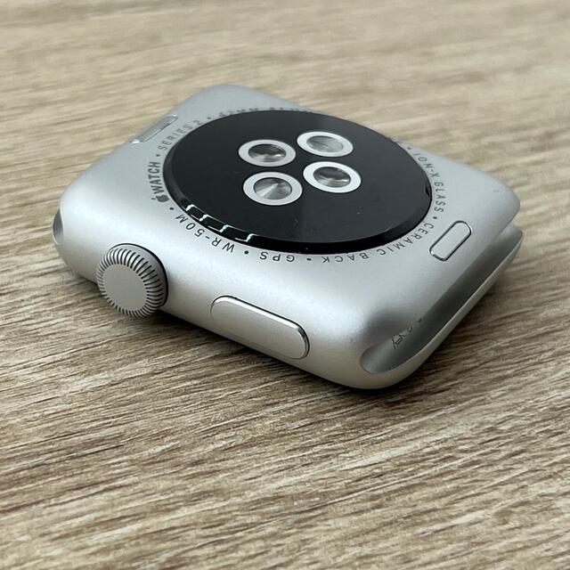 Apple Watch(アップルウォッチ)のApple Watch Series2 42mm GPS シルバー(TW19) メンズの時計(腕時計(デジタル))の商品写真