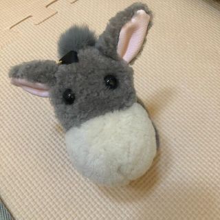 ニシカワ(西川)のロバぬいぐるみ　キーホルダーじぶんまくら(その他)