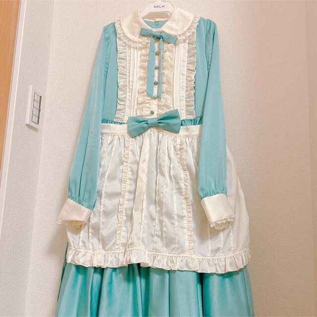 Angelic Pretty Silky Ladyワンピース カチューシャ