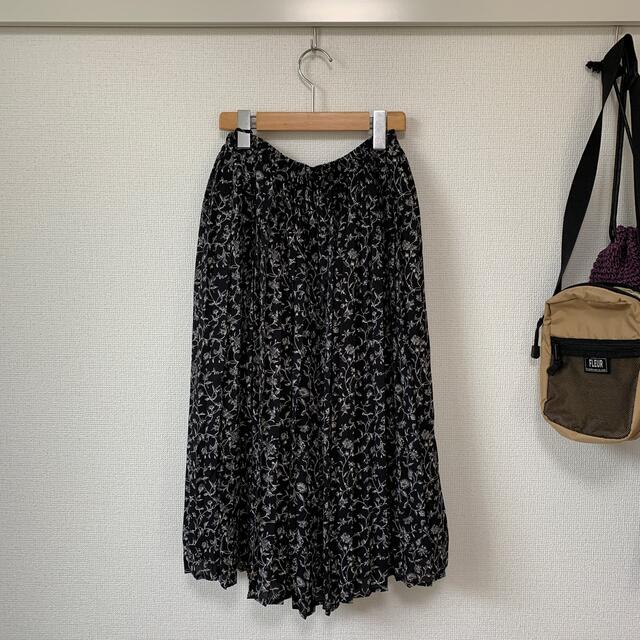 chocol raffine robe(ショコラフィネローブ)のフレアスカート. レディースのスカート(ロングスカート)の商品写真