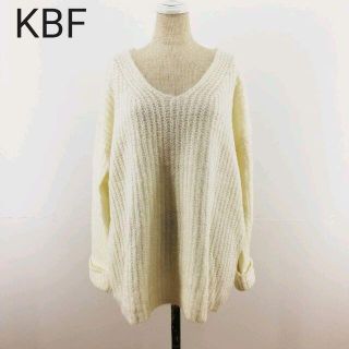 ケービーエフ(KBF)のKBF モヘア ニット プルオーバー ゆったり(ニット/セーター)