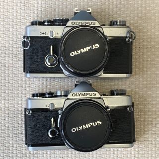 オリンパス(OLYMPUS)のオリンパスOLYMPUS OM-1   OM-2(フィルムカメラ)