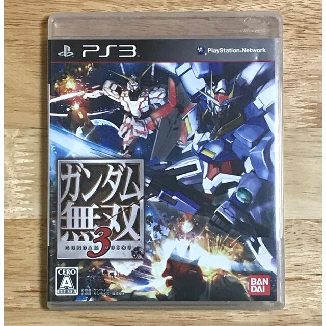 BANDAI(バンダイ)のPS3  ガンダム無双3 エンタメ/ホビーのゲームソフト/ゲーム機本体(家庭用ゲームソフト)の商品写真