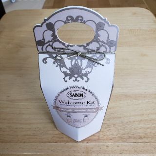 SABON サボン ウェルカムキット デリケートジャスミン(ボディローション/ミルク)