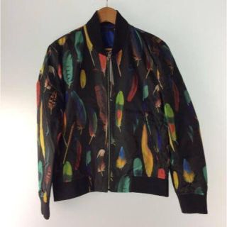 ポールスミス(Paul Smith)のPaulSmith ポールスミス  ブルゾン　フェザー　完売品(ブルゾン)