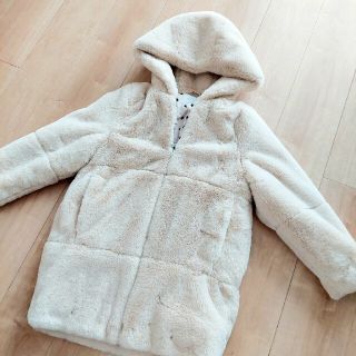 ザラキッズ(ZARA KIDS)のZARA KIDS  size9 134cm  ファー　コート(コート)