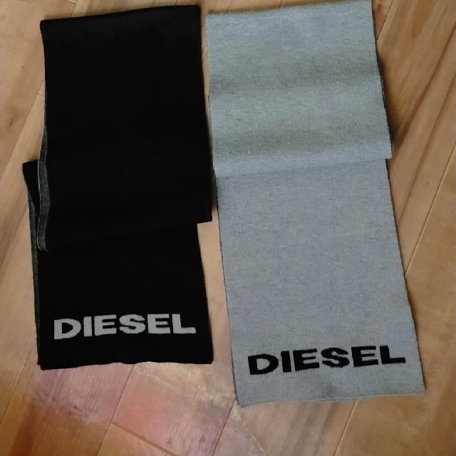 DIESEL(ディーゼル)のディーゼル マフラー メンズのファッション小物(マフラー)の商品写真