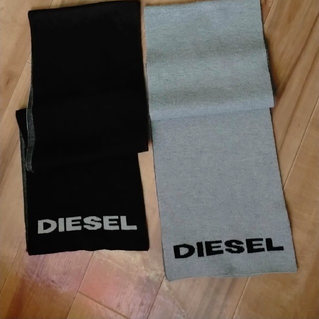 DIESEL(ディーゼル)のディーゼル マフラー メンズのファッション小物(マフラー)の商品写真