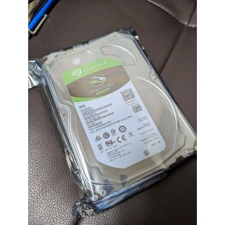 Seagate 8TB 3.5インチ 3.5型 HDD(PCパーツ)