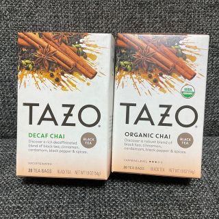 ※専用※TAZO tea★タゾティー★デカフェ チャイ・オーガニックチャイ★紅茶(茶)