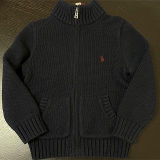 ポロラルフローレン(POLO RALPH LAUREN)のポロ　ラルフローレン　ニット　ジャケット　カーディガン(ジャケット/上着)